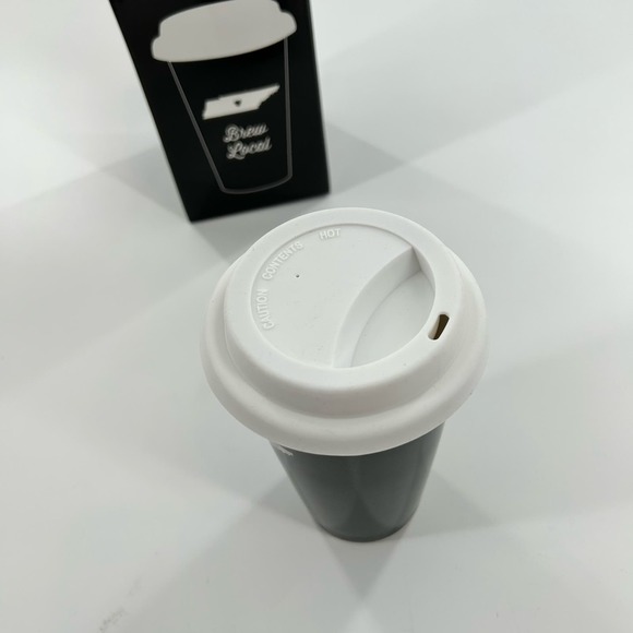 About Face Designs 10.5 Ounce Tennessee Thermal Travel Mug NEW - Picture 3 of 6